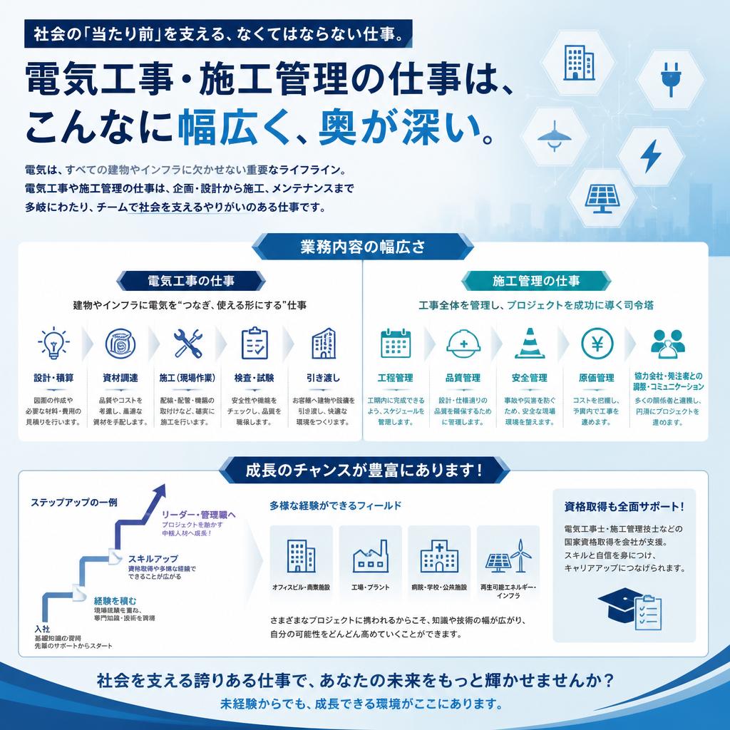 多彩な業務内容
